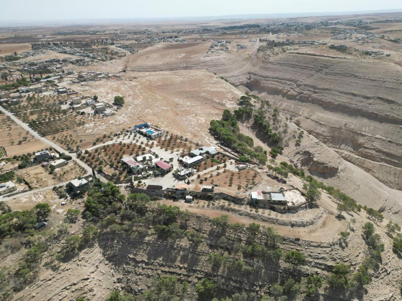 Heritige Inn Jordan Al-Qasr Экстерьер фото